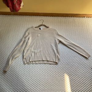 H&M Cream Colored Sweater
